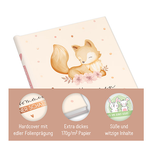 Babyalbum - Aufbau
