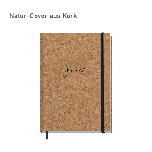 Journal A5 Kork - Design