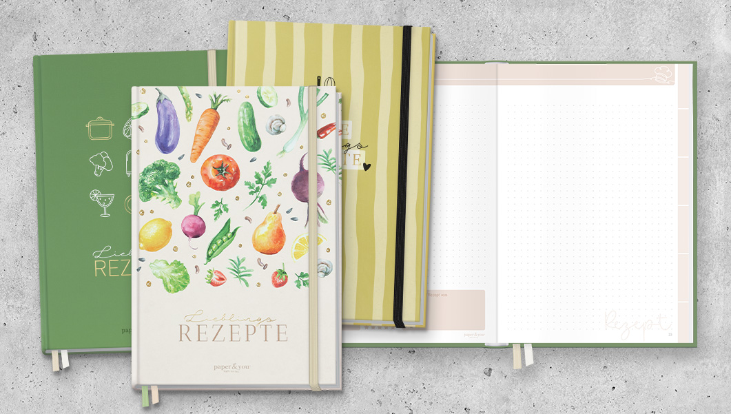 Häfft Rezeptbuch A5 - Übersicht