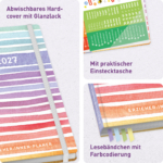 Erzieher-Planer A5 2026 2027 - Aufbau