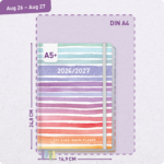 Erzieher-Planer A5 2026 2027 - Größe A5