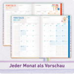 Erzieher-Planer A5 2026 2027 - Monatsübersicht