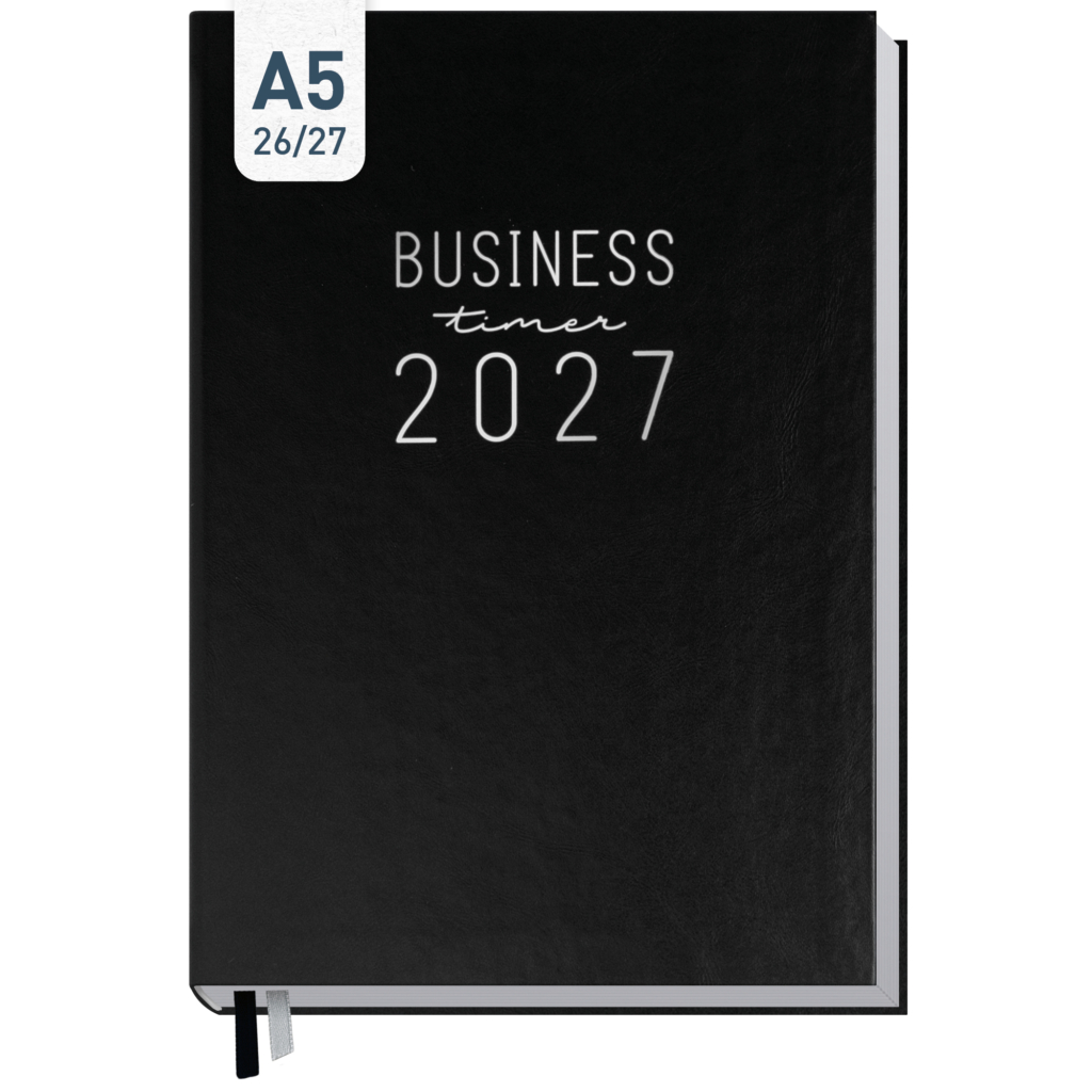 Business Timer A5 2026/2027 - Design