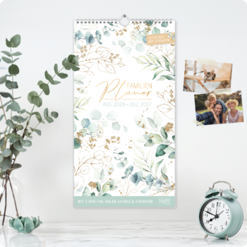 Familienplaner 2026 2027 Wandkalender mit 5 Spalten – Anwendungsbeispiele Familienplaner 2026 2027 Wandkalender mit 5 Spalten - Anwendungsbeispiele