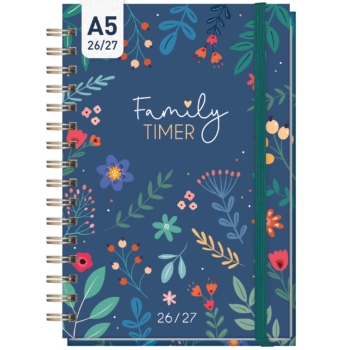 Family-Timer A5 2026 2027 - Design