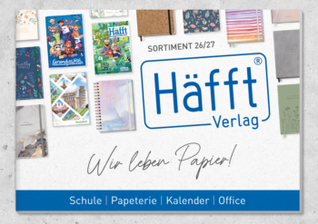 Häfft-Verlag Katalog 2026 2027 Gesamtkatalog