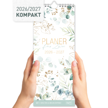 Planer für Zwei kompakt 2026 2027 - Design