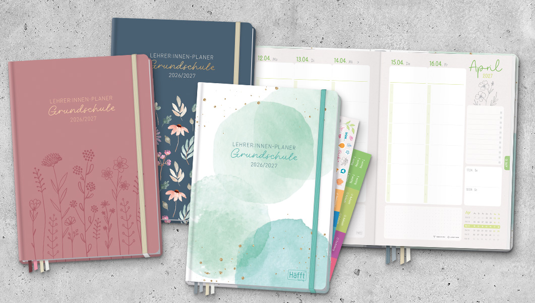 Lehrer-Planer Grundschule 26/27 - Übersicht