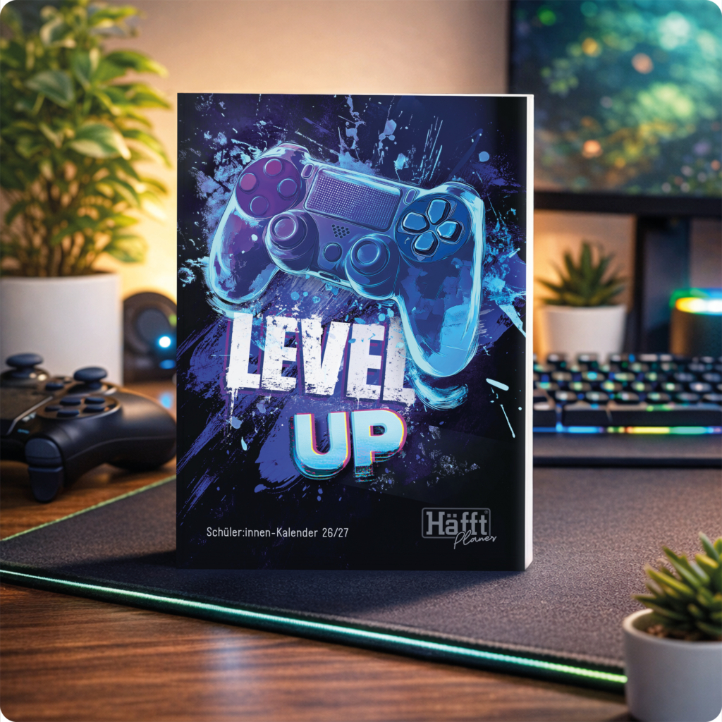 Häfft Planer A5 2026 2027 - Anwendungsbeispiel