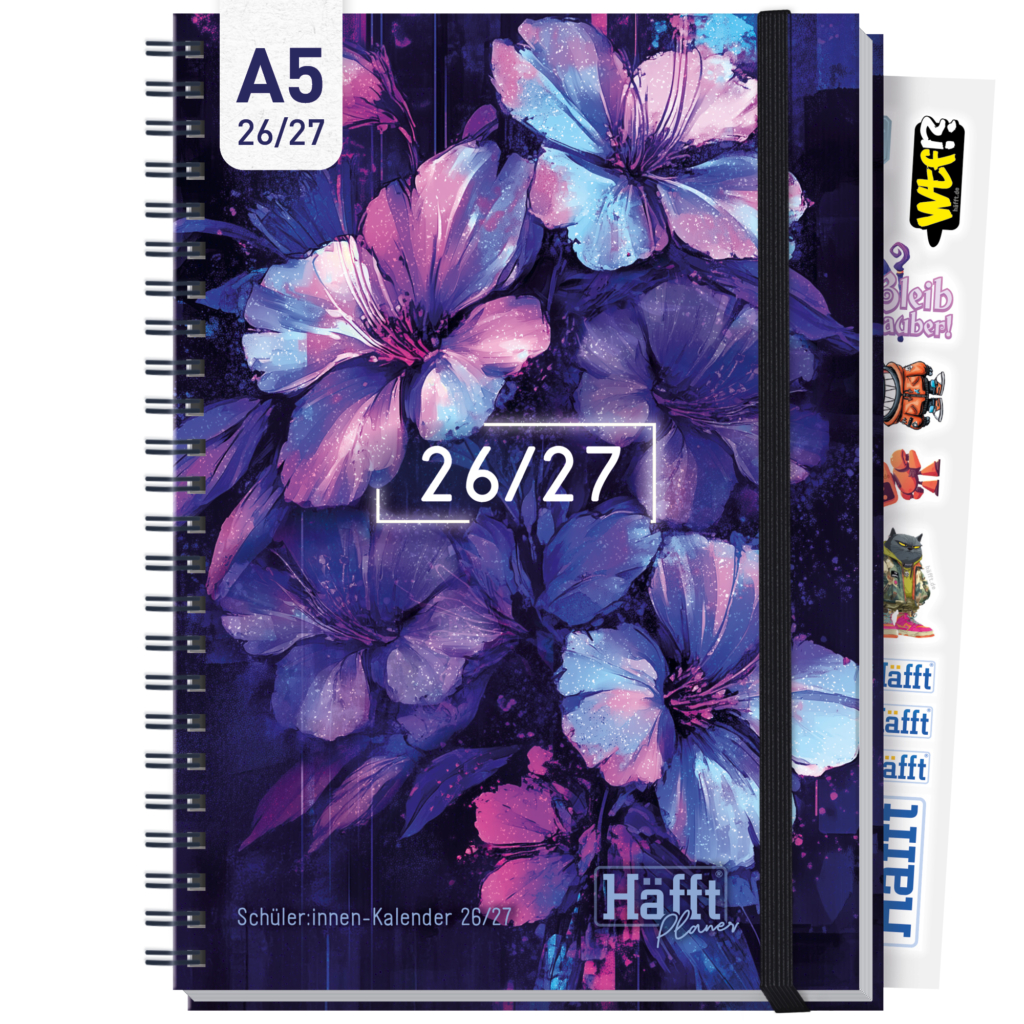 Häfft Planer Premium A5 2026 2027 - Design