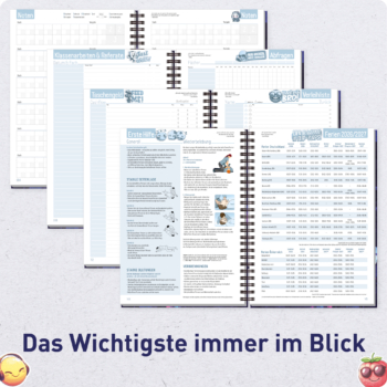 Häfft Planer Premium A5 2026 2027 - Wichtige Infos