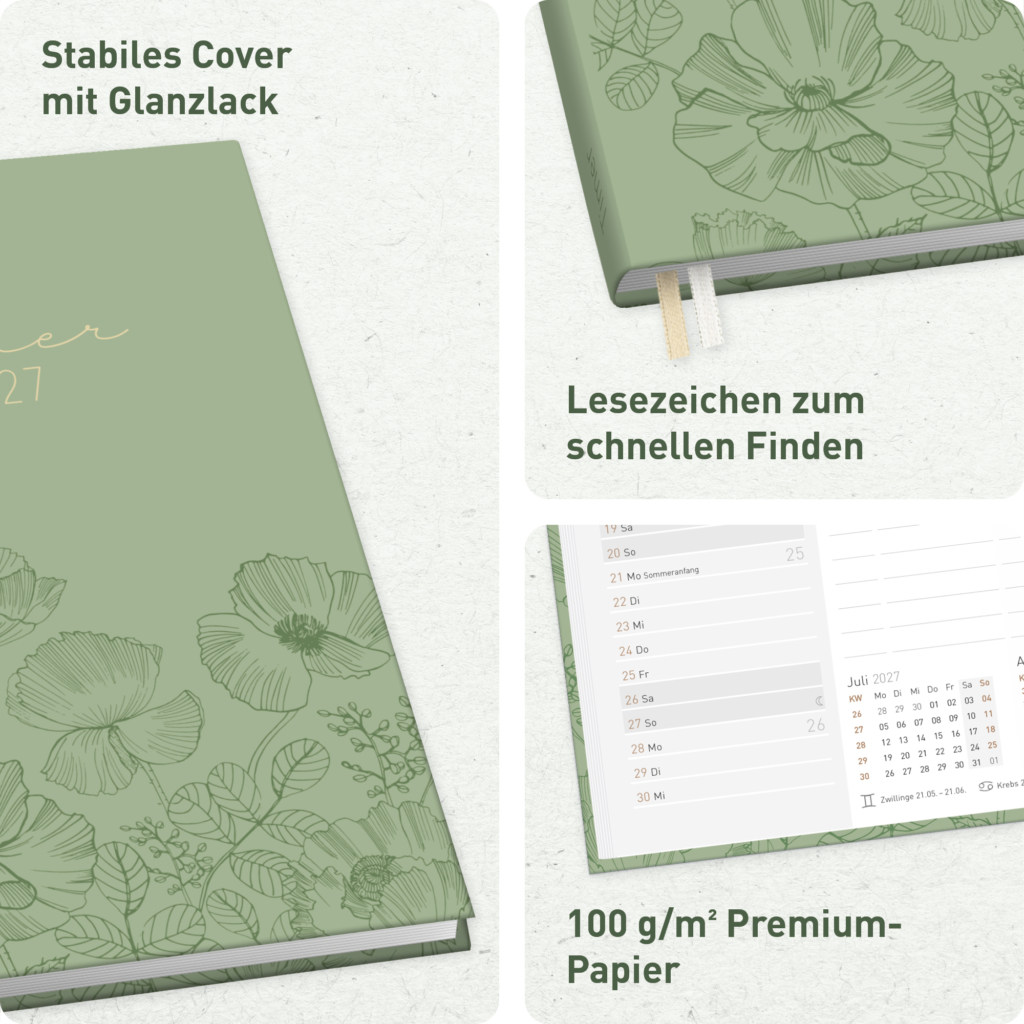 Chäff-Timer A5 2026 2027 - Aufbau