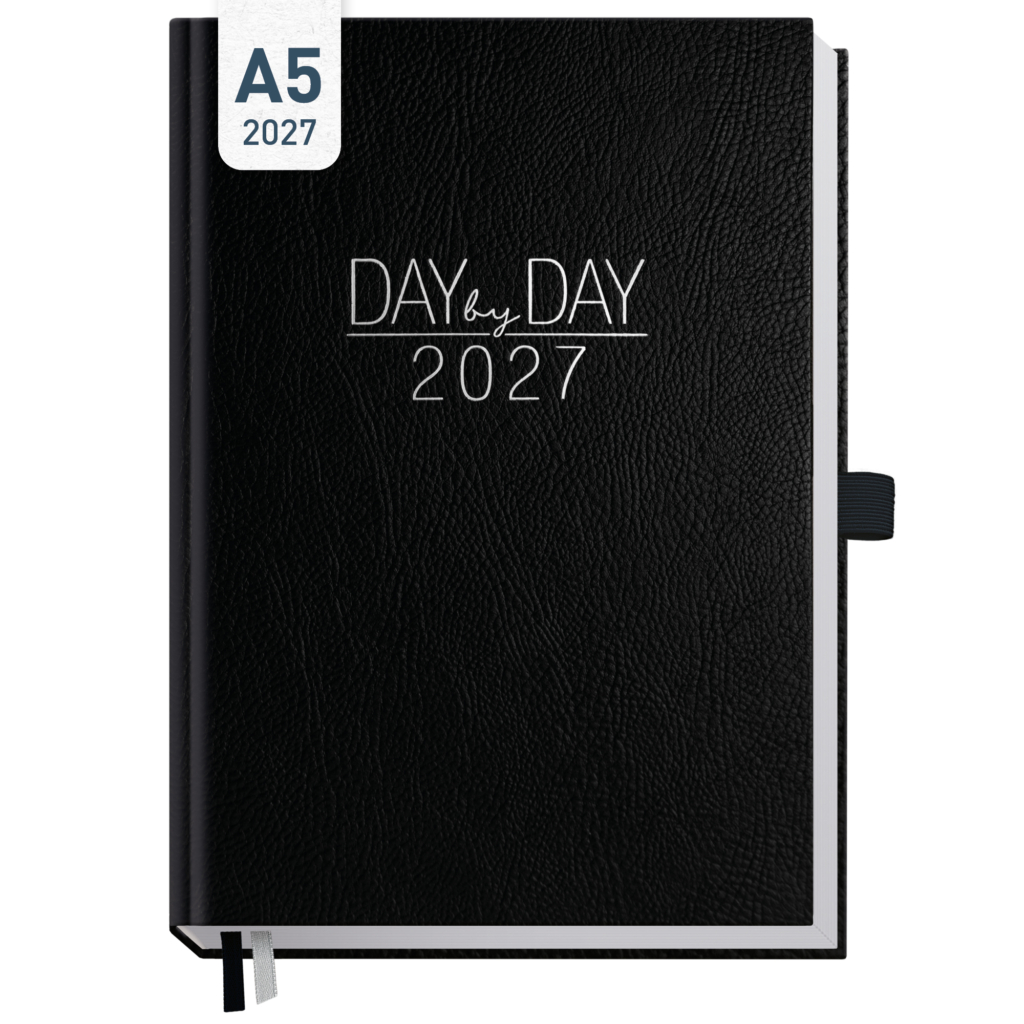 Organizer Day by Day A5 2027 - Design