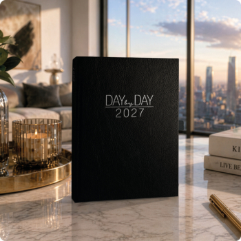 Organizer Day by Day A5 2027 - Anwendungsbeispiel