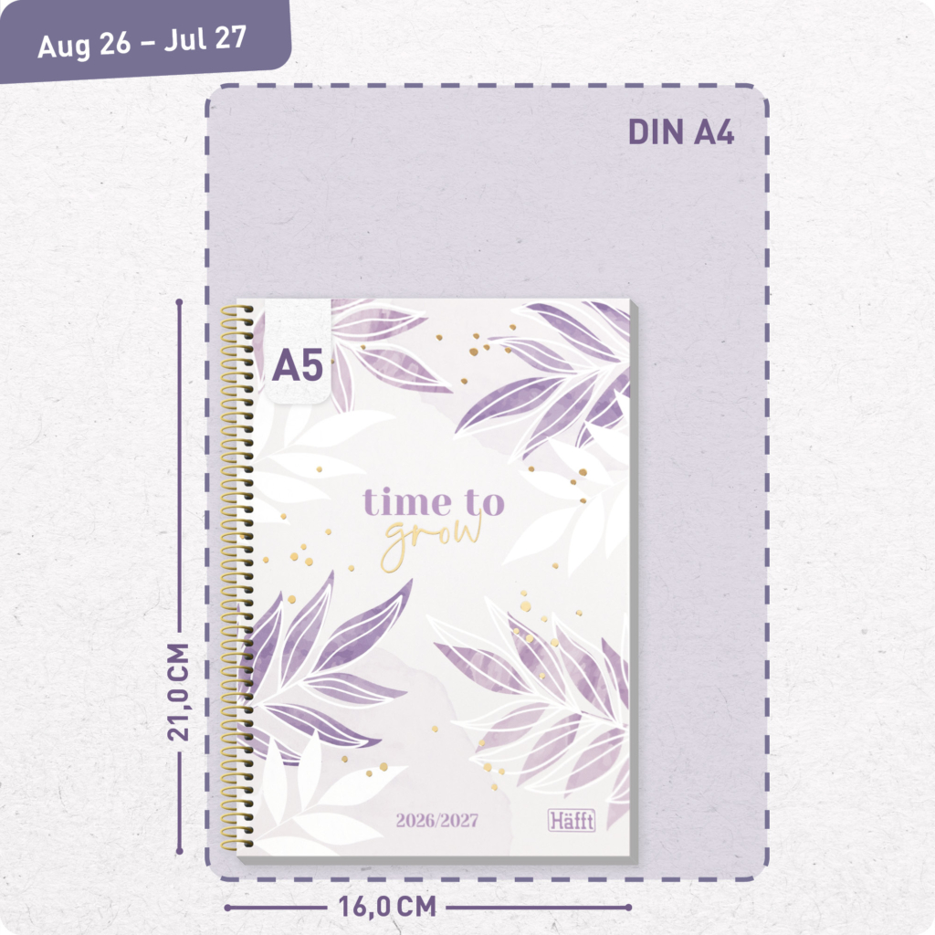 College-Timer A5 2026/2027 - Größe A5