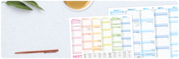 Tafelkalender 2027