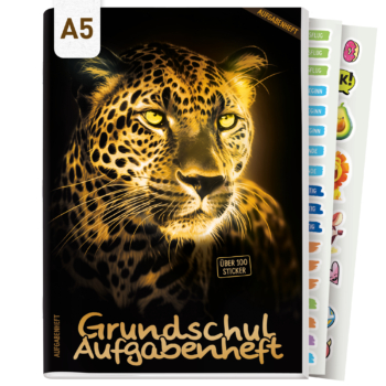 Grundschul-Aufgabenheft A5 undatiert - Design
