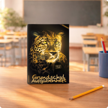 Grundschul-Aufgabenheft A5 undatiert – Anwendungsbeispiel Grundschul-Aufgabenheft A5 undatiert - Anwendungsbeispiel