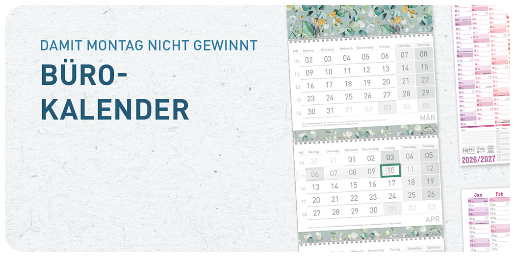 Bürokalender von Häfft