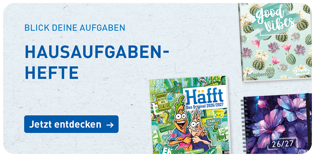 Hausaufgabenhefte von Häfft Hausaufgabenhefte von Häfft