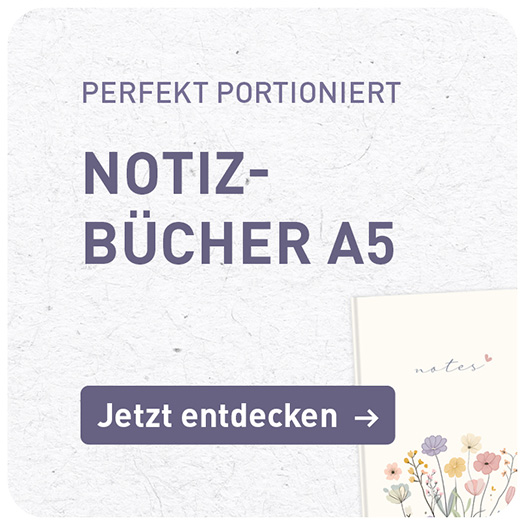 Notizbücher A5 von Häfft