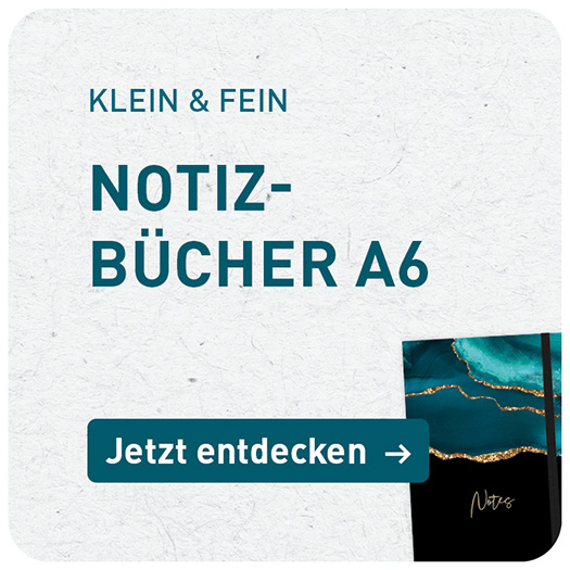 Notizbücher A6 von Häfft