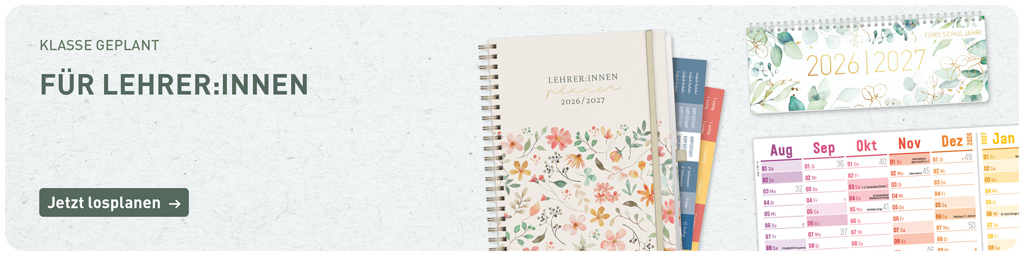 Produkte für Lehrerinnen